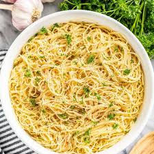 Brown Butter Garlic Angel Hair Pasta Recipe In 2020 Pasta Side Dishes Mushroom Recipes Pasta Creamy Pasta Recipes