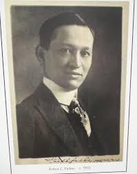 This Arthur C. Parker (Gawaso Wanneh) historical marker is