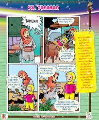  Komik Adab Menanam Tumbuhan Ebook Anak Komik Komik Anak Buku Balita