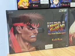 Jada Street fighter Set 街霸全套, 興趣及遊戲, 玩具& 遊戲類- Carousell