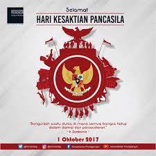 Hari kesaktian pancasila berbeda dengan hari lahirnya pancasila yang diperingati setiap 1 juni. Kemendag Pe Twitter Selamat Hari Kesaktian Pancasila Mari Kita Tanamkan Nilai Nilai Pancasila Dalam Kehidupan Sehari Hari
