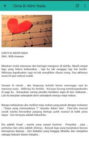 Novel cinta untuk nada free download. Cerpen Cinta Sedih For Android Apk Download