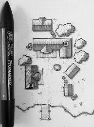 How to create location map step 1: Tutorial How To Draw A Fantasy Village Map By Niklas Wistedt Prototypr