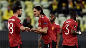 Villarreal won its first major european trophy after defeating manchester united in a marathon penalty shootout in the uefa europa league . Europa League Final Between Manchester United And Villarreal Goes To Extra Time After Edinson Cavani Equaliser Eurosport