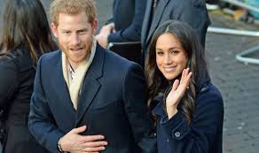 Image result for Meghan Markle and Prince Harry Valentine's Day: