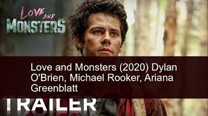 Love And Monsters Movie 2020 In 2020 Michael Rooker Romantic Comedy Film Dylan O Brien
