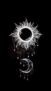 Black And White Graphic Design Wallpaper Black And White Illustration Font Graphic Design Design Darkness In 2020 Dark Wallpaper Iphone Illustration Design Witchy Wallpaper