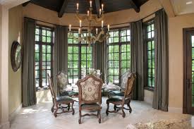 See more ideas about tuscan dining room, tuscan decorating, tuscan. Tuscan Dining Room With Walnut Beamed Ceiling And Weathered Plastered Walls Mediterranean Dining Room Cleveland By House Of L Houzz