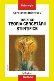 Tratat De Teoria Cercetarii Stiintifice Editia A Ii A De Constantin Enachescu Pdf Book Cover