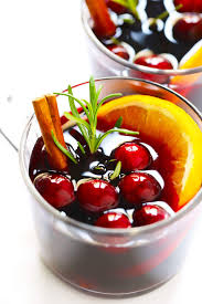 Vin Chaud Aux Canneberges Gimme Some Four Vin Chaud Recette Vin Chaud Recettes De Boissons