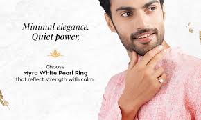 Pearl Rings for Men