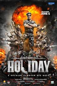 akshay kumars holiday film soundtrack storms itunes world