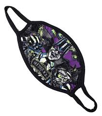 Our halloween beetlejuice look is all about bold eyes. Universal Studios Parks Face Mask Halloween Horror Nights 2020 Beetlejuice Hedgehogs Corner