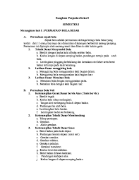 Rangkuman materi penjaskes kelas 7 Materi Penjaskes Kelas 8 Semester 2 Nasi