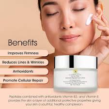 Complete Skin Solutions Intensive Peptide Face Creme: Buy Online at Best  Price in UAE