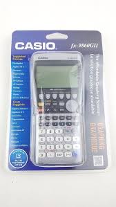 Casio Fx 9860gii Graphing Calculator Black New Casio Graphing Calculator Graphing Calculus