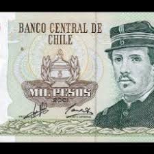 chile 1000 pesos ignacio carrera pinto 2001 pic