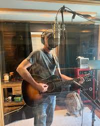 In the studio this week cutting some songs