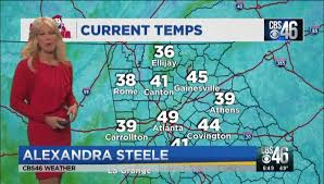 Steele first worked in a small local station in washington d.c as a meteorologist. Cbs46 Cbs46 Weather Facebook