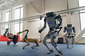 Boston dynamics, once owned by google's parent company, alphabet , and now by the japanese conglomerate boston dynamics has amassed a minizoo of robotic beasts over the years, with. Evxafbjwoj8q6m