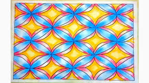17 motif batik yang mudah digambar untuk a… Cara Menggambar Batik Yang Mudah Dan Bagus Youtube
