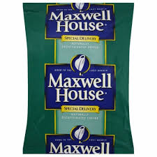 Report suggests sale of maxwell house is unlikely anytime soon. Maxwell House Special Delivery Decaffeinated Ground Coffee 1 5 Ounce 42 Per Case 1 3 937 Pound King Soopers