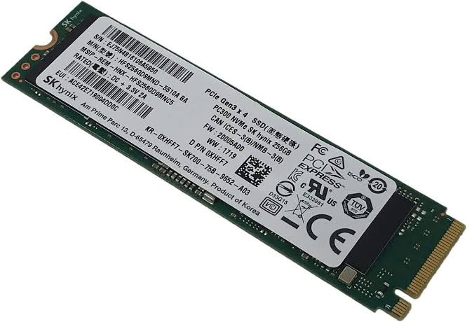 Disque SSD M.2 Genix 512 Go NVMe Haute Vitesse PC Portable & Bureau
