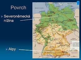 Na severe sa rozkladá severonemecká nížina, na ktorej. Spolkova Republika Nemecko Vlastiveda 5 Rocnik Ppt Stahnout