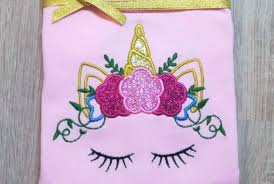 Download Unicorn Embroidery File Free Svg Cut Files Create Your Diy Projects Using Your Cricut Explore Silhouette And More The Free Cut Files Include Svg Dxf Eps And Png Files SVG Cut Files