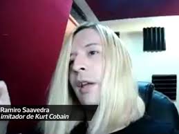 Ramiro Saavedra, imitador de Kurt Cobain en “Yo soy”: la verdad detrás de  la ausencia del participante con mayor repercusión