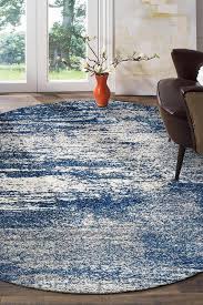 4.6 out of 5 stars 1,471. Casandra Dunescape Modern Blue Grey Round Rug Fantastic Rugs