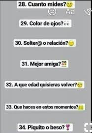 Califícame del 1 al 10. Preguntas 5 Preguntas Para Whatsapp Juegos Para Whatsapp Retos Cuestionarios Para Whatsapp