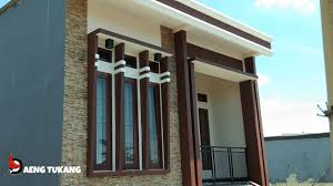 Maybe you would like to learn more about one of these? Model Rumah Terbaru Perpaduan Relief Dan Batu Alam Youtube