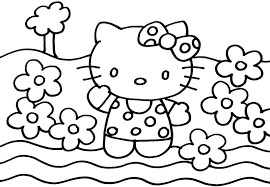 Free printable dog coloring pages if you're looking for more pet coloring pages then do check out our huge collection of cute dog coloring pages!on this page you'll find a huge range of pictures, from simple dog outlines for preschool kids to color in, adorably cute cartoon style dogs with. Hello Kitty Coloring Pages Online Free Coloring Library