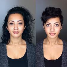 You can create all kinds of braids: 110 Before After Short Hair Photos Long To Short Hair Transformations