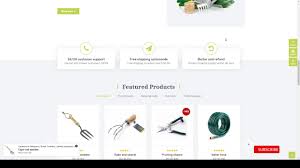 Finden sie ihr passendes gartenhaus in einer auswahl von mehr als. Garten Farmer Shop Woocommerce Theme Fertilizer Garden Maintenance Build Website Youtube