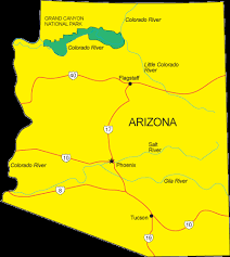 The Geographical Center Of Arizona Is Located At Latitude 33 77 Degrees North And Longitude 111 39 Degrees West This Arizona State Map State Map Arizona City Flagstaff's northern arizona university is a hub for scientific minds and freethinkers. the geographical center of arizona is