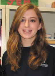 Elizabeth Harvey, an eighth grader at St. Martin&#39;s Episcopal School in Brookhaven, was one of five middle school winners of an essay contest sponsored by ... - harvey-mug