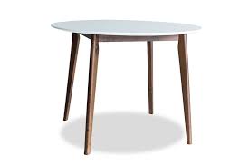 Modern tulip white dining table round 35.5 by aronliving (7). Alia Mid Century Modern Round Dining Table Small Kitchen Table White Edloe Finch Furniture Co