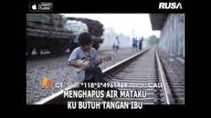 Kunci Gitar Tegar Rindu Ibu Chord Dasar C Chordtela Com