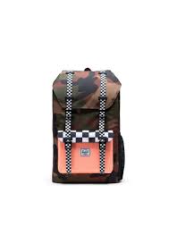 Herschel supply co produces quality built backpacks inspired by vintage mountaineering equipment with a passion for individuality and personal style, herschel supply co adapts to a new generation. Herschel Little America Youth Backpack Camo Neon Orange Angellina S Toy Boutique