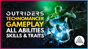 The technomancer introduces a few useful mechanics that should make them a popular pick on any given team. Outriders New Technomancer Class Gameplay All Abilities Skills Traits Youtube