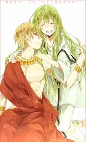 See more ideas about gilgamesh fate, fate, fate anime series. Anime 1134738 Enkidu Fate And Gilgamesh On Favim Com