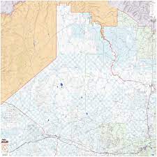 Big Boquillas Ranch Map Arizona Unit 10 - Game Planner Maps - Avenza Maps