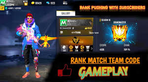 Free fire redeem codes for 1st march 2021. Freefire Freefirelive Free Fire Live Rank Match Team Code Gameplay M Dev Youtube