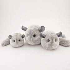 Stuffed Chinchilla Stuffed Animal Cute Plush Toy Chinchilla Etsy Animal Plush Toys Chinchilla Cute Stuffed Animals