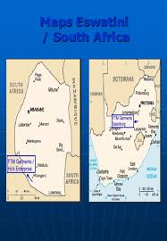 Eswatini (swaziland) holds the accolade as the only absolute monarchy in africa (and one of only a handful left in the world). Maps Swaziland South Africa F T M Garments Swd Pty Ltd