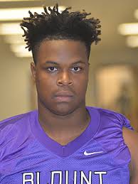 Cortlin Martin, Blount, Outside Linebacker