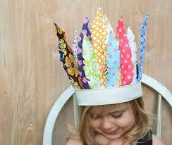 Bohemian Fabric Feather Headdress Jacks And Kate Fabric Feathers Bohemian Fabric Crafts