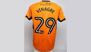 Rúben vinagre statistics and career statistics, live sofascore ratings, heatmap and goal video highlights may be available on sofascore for some of rúben vinagre and fc. Poppy Shirt Signed By Wolverhampton Wanderers Fc S Ruben Vinagre Charitystars
